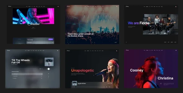 Melodica – Music Band & Musician WordPress Theme