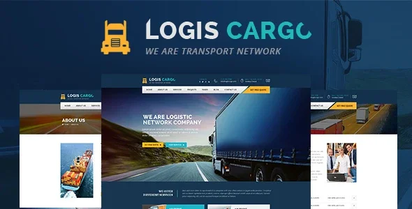 Logiscargo – Logistics and Cargo WordPress Theme
