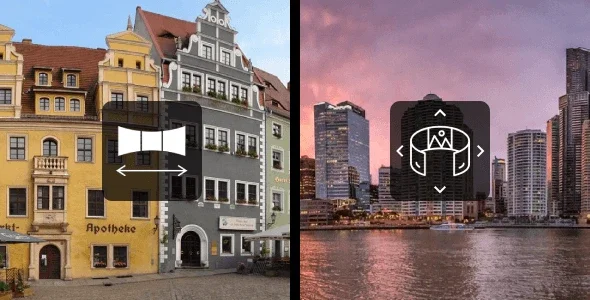 360° Panoramic Image Viewer – Responsive jQuery Plugin