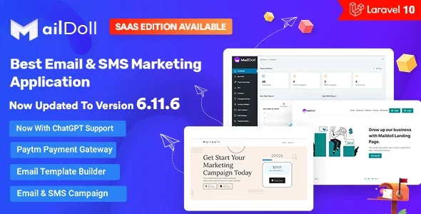 Maildoll – Email Marketing Application – A SAAS Based Email Marketing Software