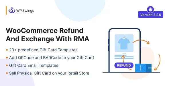 WooCommerce Refund And Exchange with RMA – Warranty Management, Refund Policy, Manage User Wallet