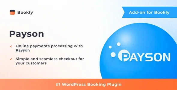 Bookly Payson (Add-on)