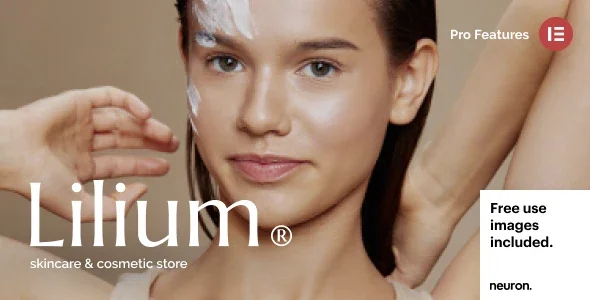 Lilium – Beauty and Skincare WordPress & WooCommerce Theme