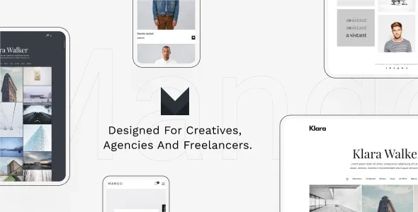Mango – Portfolio WordPress Theme for Creatives