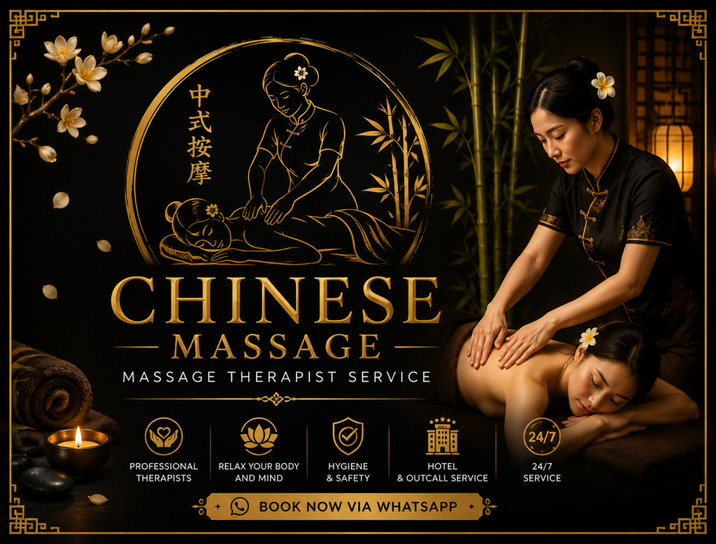 What is Chinese Massage? How is it done? 1 Professional Chinese Tui Na massage service in Istanbul